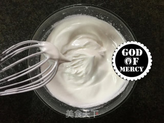 Yogurt Chiffon Cake recipe