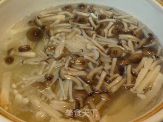 Mushroom Tofu and Vermicelli in Clay Pot recipe