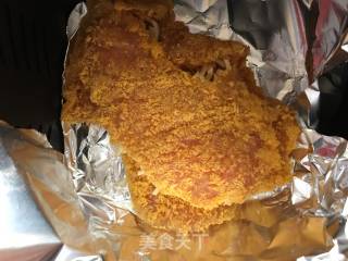 Shrimp Fried Chicken Chop recipe