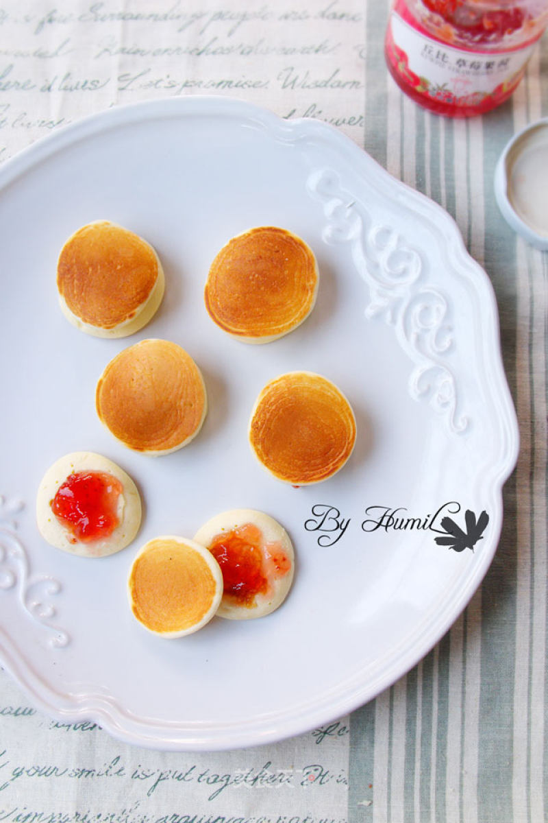 Mini Pancake Sandwich Muffins recipe