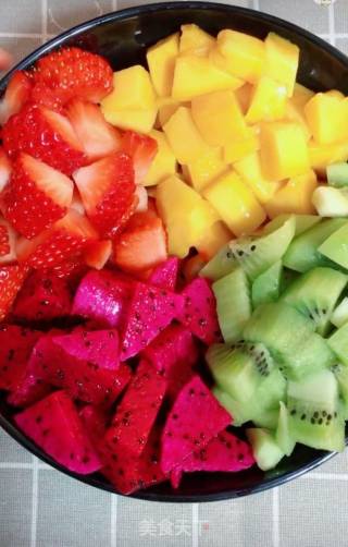 Fruit Fishing recipe