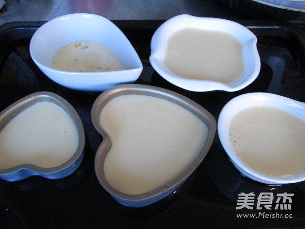 Custard Pudding recipe