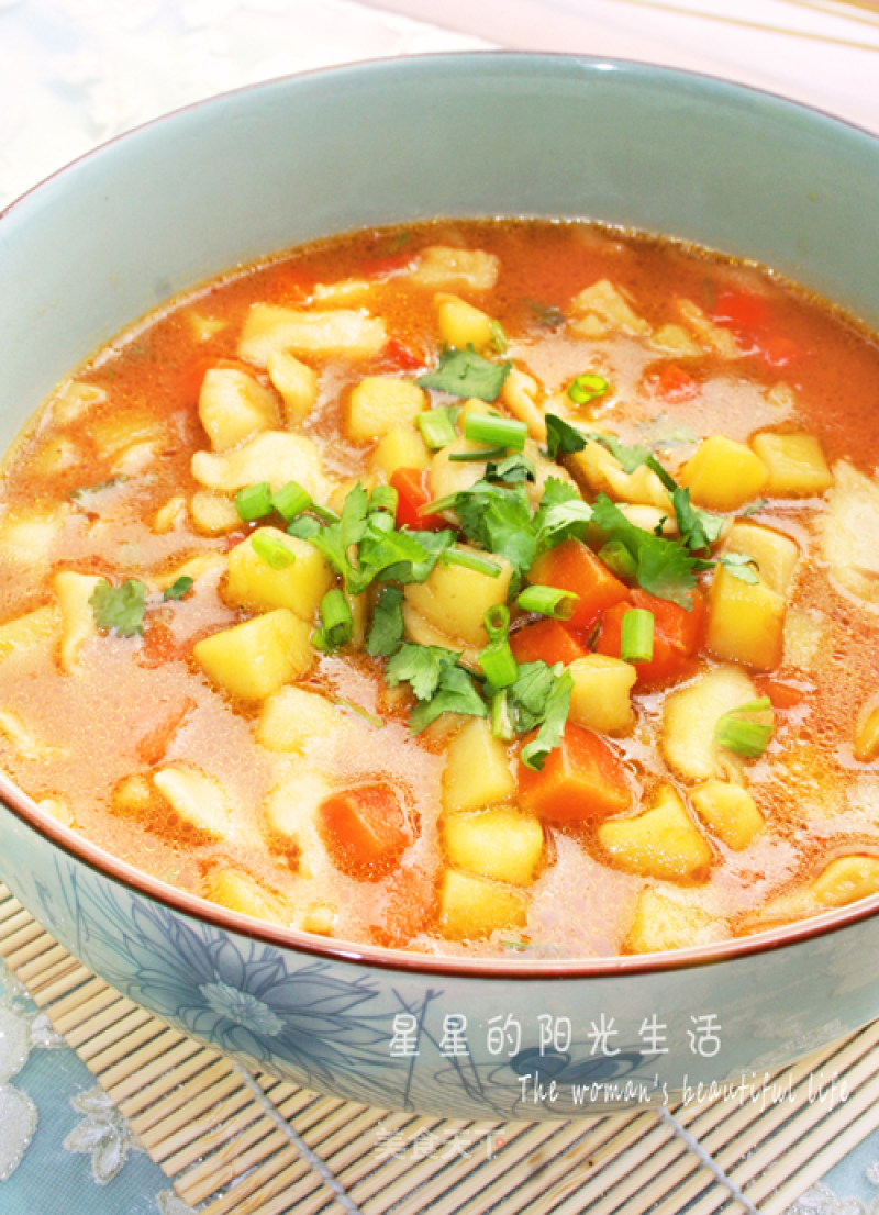 [shanxi Nuanwei Hot Noodles] Chowder Slices recipe