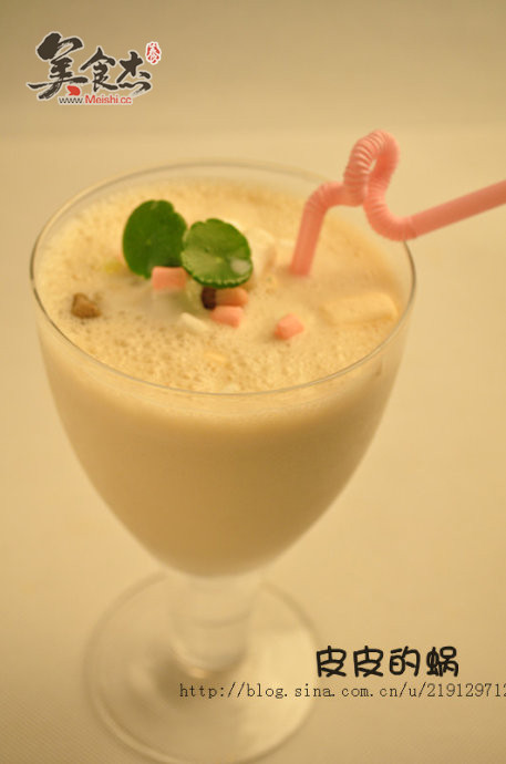 Banana Ice Cream Milkshake recipe