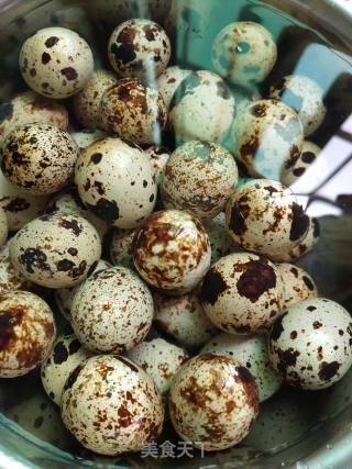 Boiled Quail Eggs recipe