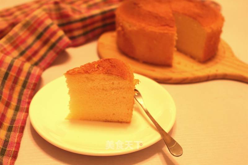 Sponge Cake Soft Like A Cloud recipe