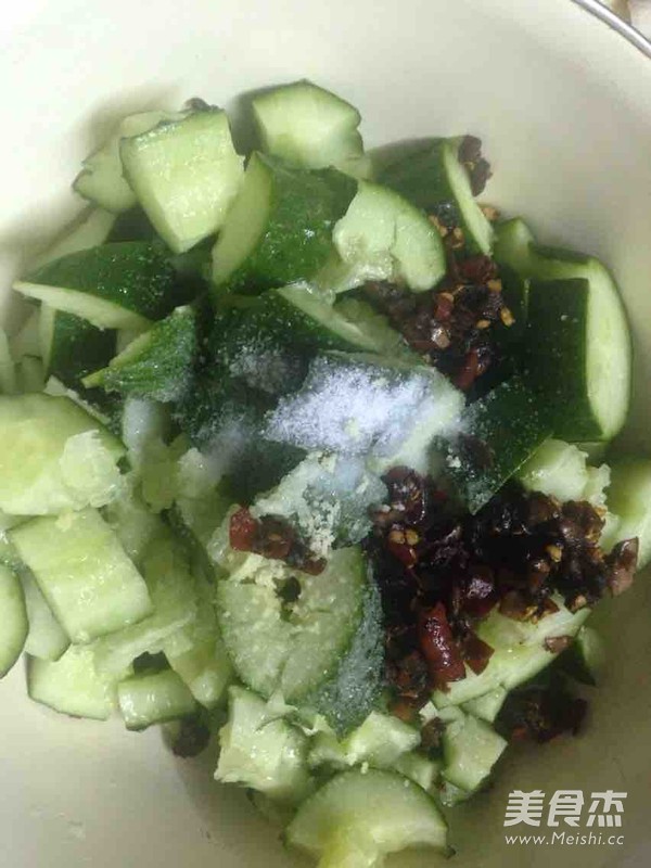 Cucumber Salad recipe