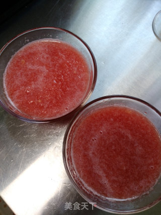 #trust of Beauty#watermelon and Sago recipe