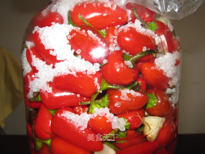 Homemade Pickled Peppers recipe