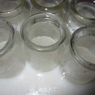 Blueberry Sago Pudding recipe