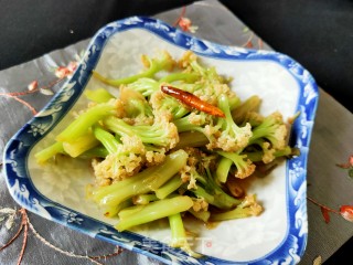 Oyster Sauce Cauliflower recipe