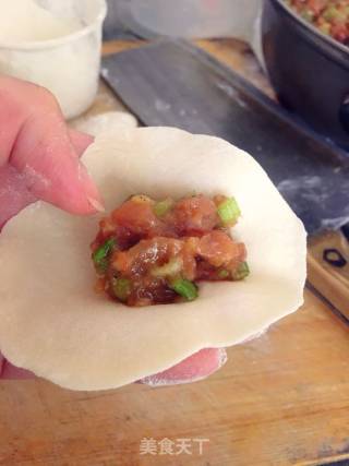 Pork Celery Dumplings recipe