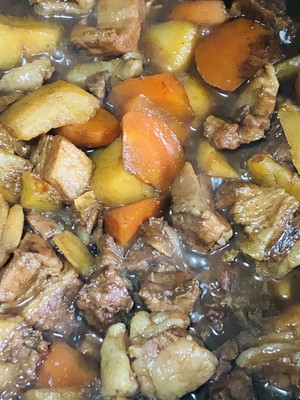 Beef Stew with Potatoes recipe