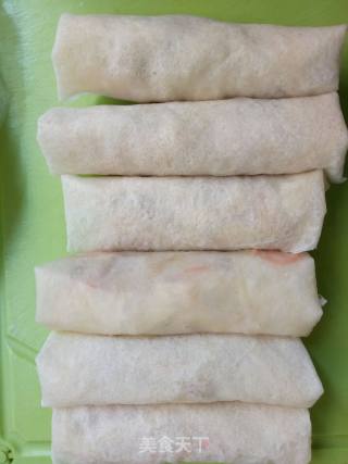 Spring Rolls recipe