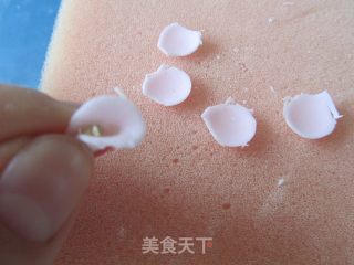 Fondant Cake---peach Blossom recipe