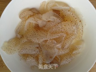 Cold White Flower Jellyfish Skin recipe