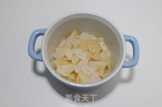 Flower Maw Milk Jelly recipe