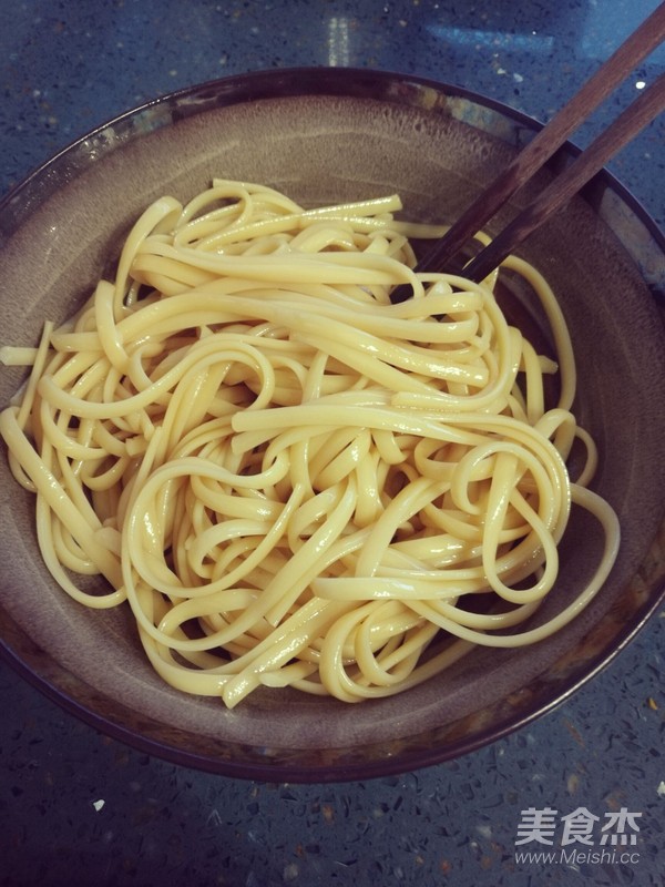 Pasta with Pumpkin and Ham recipe