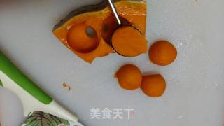 Pumpkin Dumpling Steamed recipe