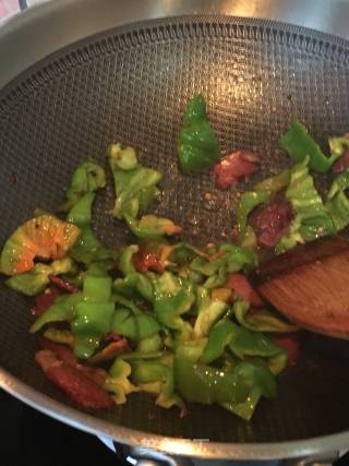 Stir-fried Bacon with Peppercorns recipe