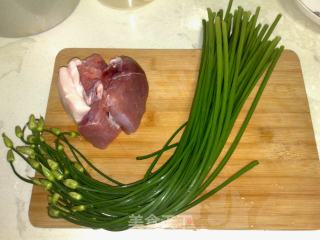 Shredded Pork with Chives recipe