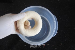 Lye Meat Floss Bun recipe