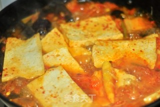 Tofu Kimchi Pot recipe