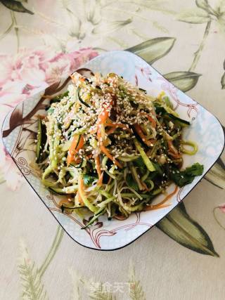 Salad Colored Silk recipe