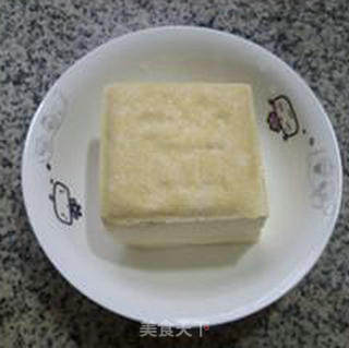 Kaiyang Chicken Shaved Tofu recipe