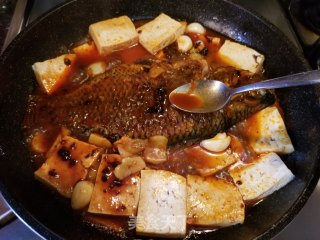 Braised Fish with Tofu recipe