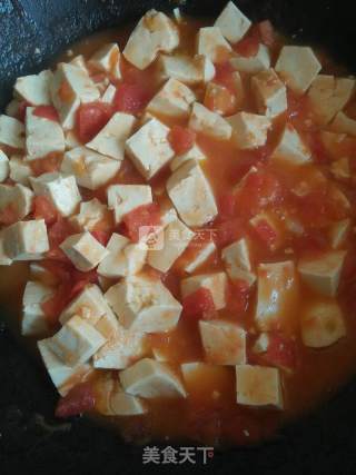 Simple Home Cooking - Tomato Tofu recipe