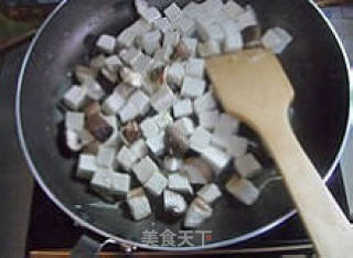 【curry Tofu】--- Very Simple Home Cooking recipe