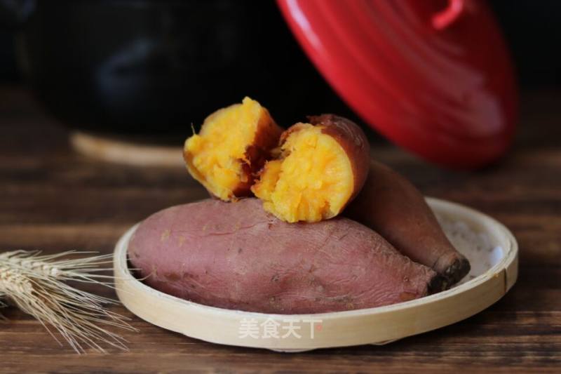 Black Le Casserole Roasted Sweet Potatoes recipe