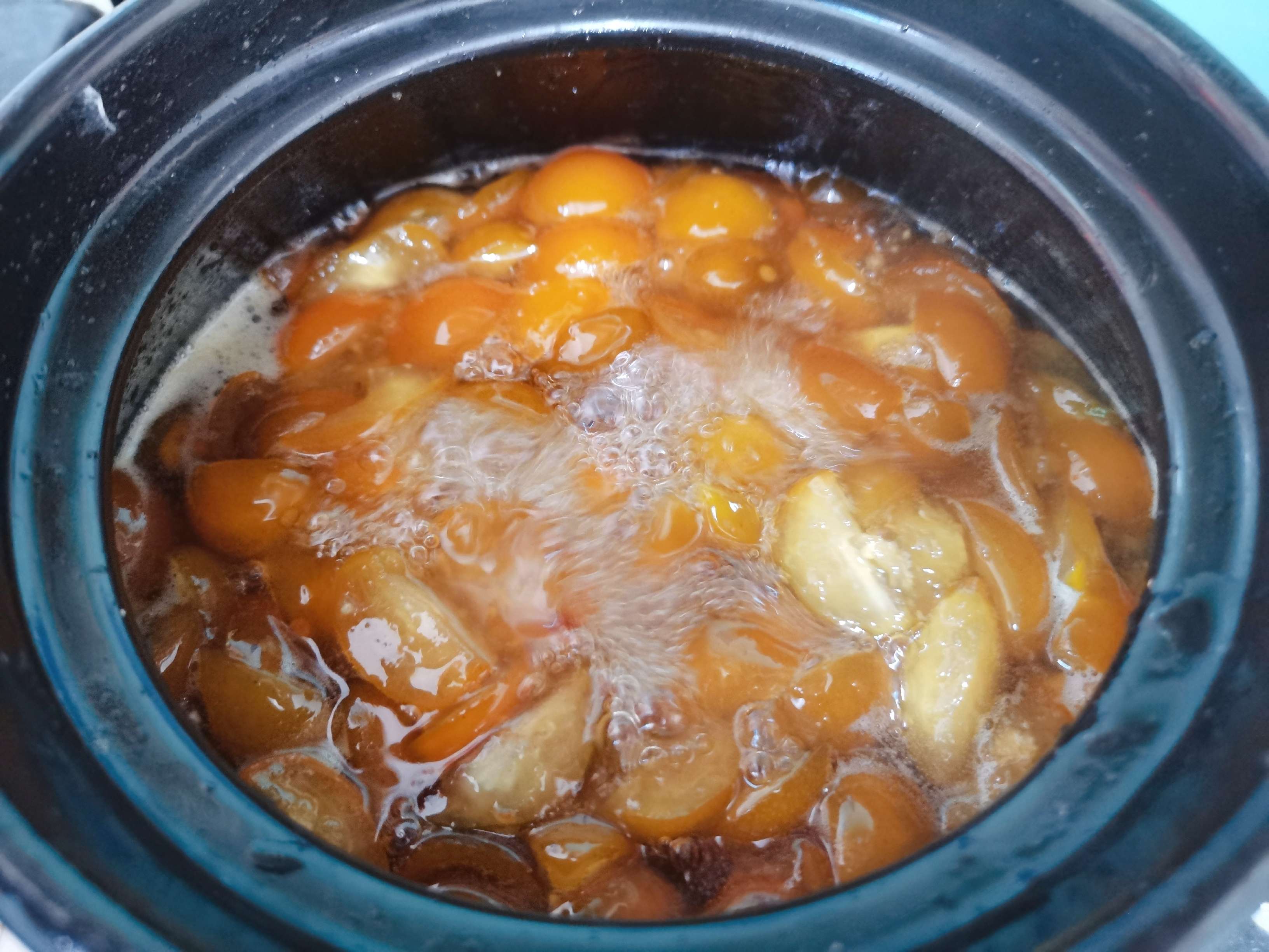 Kumquat Chuan Shellfish Paste recipe