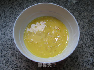 Tofu Soup with Mustard and Egg recipe