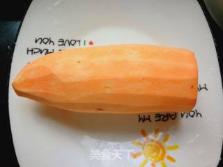 Sweet Potato Soy Milk recipe