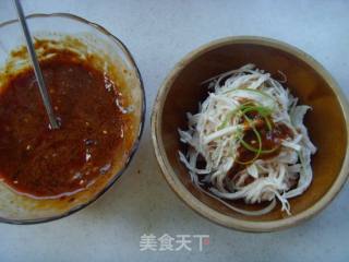 Delicious and Refreshing---bangbang Chicken Shreds recipe