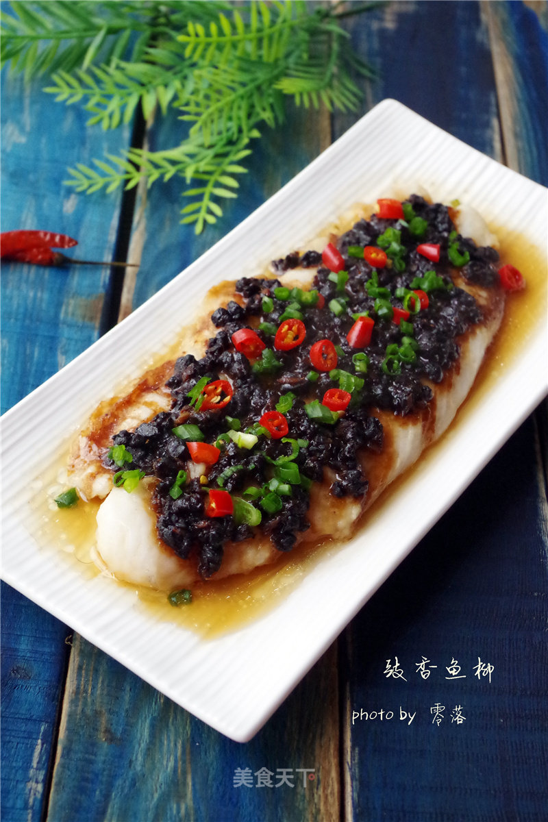 [take A Banquet in 20 Minutes] Fish Fillet with Black Soy Sauce recipe