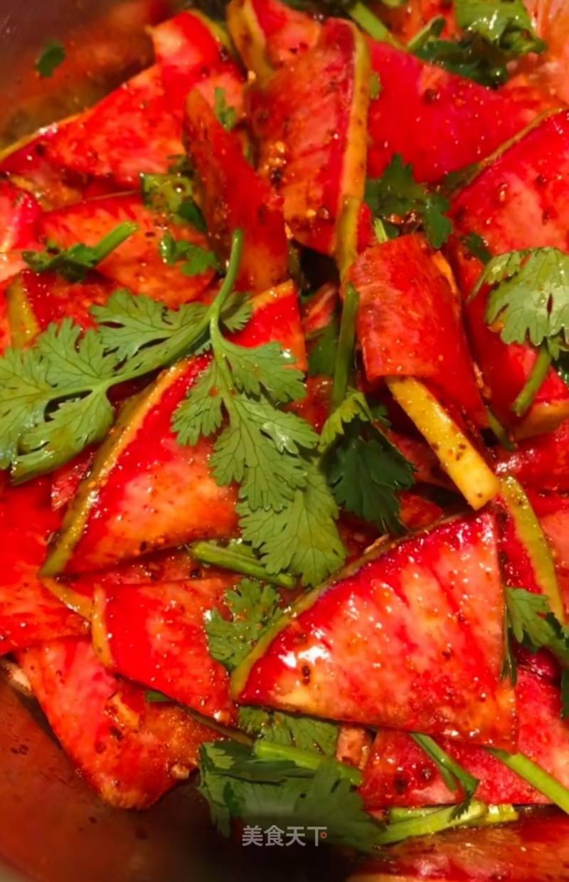 Radish recipe