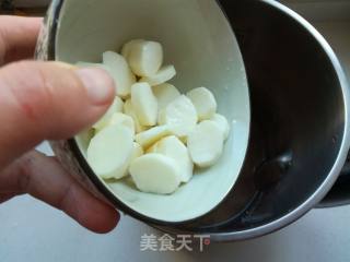 Red Bean Corn Yam Paste recipe