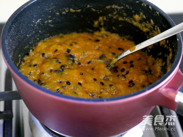 Apple Passion Jam recipe