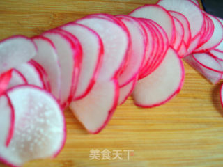 Refreshing Side Dish---sweet and Sour Radish recipe
