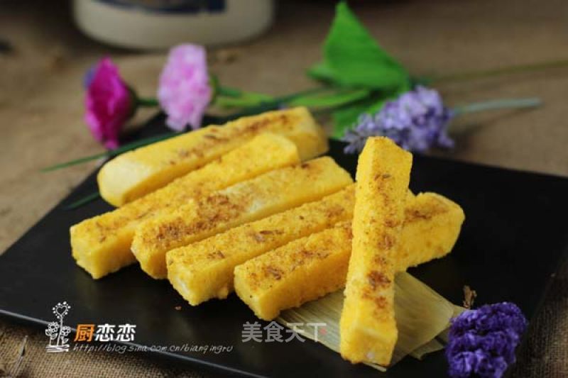 #四session Baking Contest and It's Love to Eat Festival#golden Roasted Steamed Buns recipe