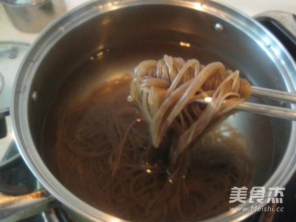 Korean Soba Cold Noodles recipe