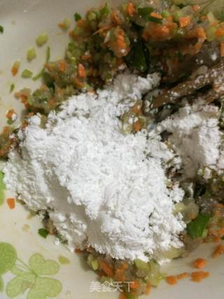 Vegetable Shrimp Ball recipe