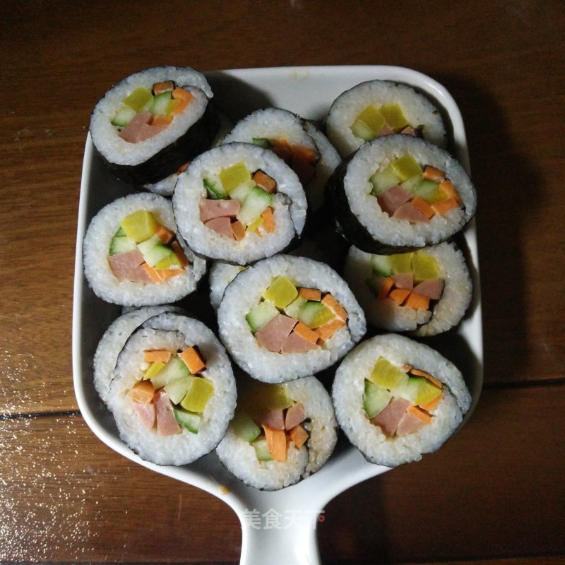 Family Sushi🍣, Simple Operation and Unique Taste