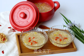 Pineapple and Tremella Soup recipe