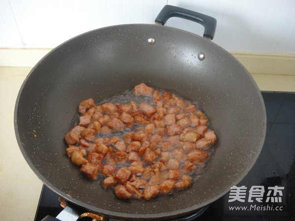 Sichuan Gongbao Diced Pork recipe