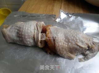 Necessary for Dinner-steamed Chicken Drumstick Rolls recipe