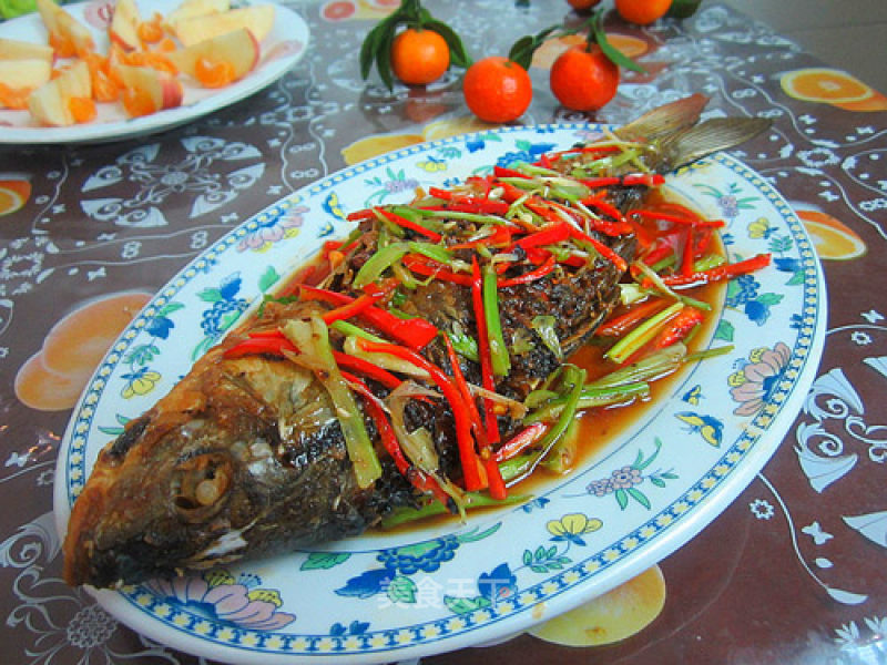 Braised Carp in New Year's Eve ----- Ninth Course recipe